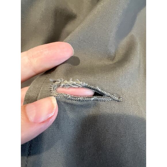 Vintage BOTANY WEATHER TOPPER Trench Coat Men's Size 46L w 2 Removeable Layers! - Picture 14 of 15